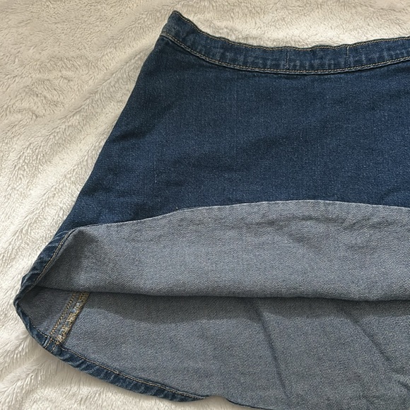 Bullhead Mini Jean Skirt - Picture 5 of 5